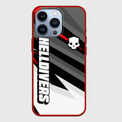 Чехол iPhone 13 Pro Helldivers 2: Skull Logo