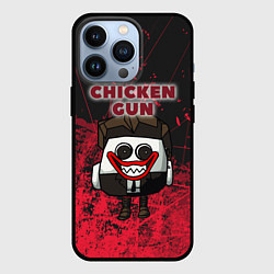 Чехол iPhone 13 Pro Chicken gun clown