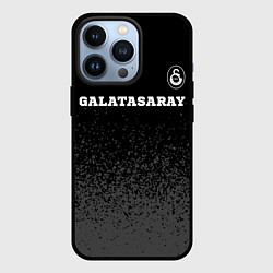Чехол для iPhone 13 Pro Galatasaray sport на темном фоне посередине, цвет: 3D-черный