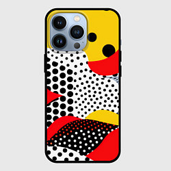 Чехол iPhone 13 Pro Вихревая иллюзия