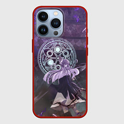 Чехол для iPhone 13 Pro Sousou no Frieren Фрирен Ферн magic, цвет: 3D-красный