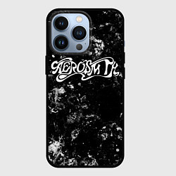 Чехол для iPhone 13 Pro Aerosmith black ice, цвет: 3D-черный