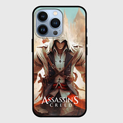 Чехол для iPhone 13 Pro Assassins creed большой город, цвет: 3D-черный