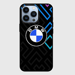 Чехол для iPhone 13 Pro Bmw абстракция, цвет: 3D-черный