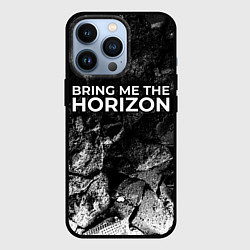 Чехол для iPhone 13 Pro Bring Me the Horizon black graphite, цвет: 3D-черный