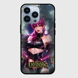 Чехол iPhone 13 Pro League Of Legends Akali Kda