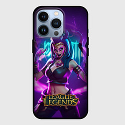 Чехол iPhone 13 Pro League Of Legends Akali Kda