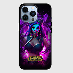 Чехол iPhone 13 Pro League Of Legends Akali Kda