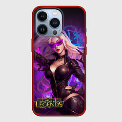 Чехол для iPhone 13 Pro League of Legends Kaisa Kda style, цвет: 3D-красный