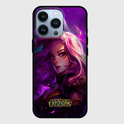 Чехол для iPhone 13 Pro League of Legends Kaisa Kda style, цвет: 3D-черный