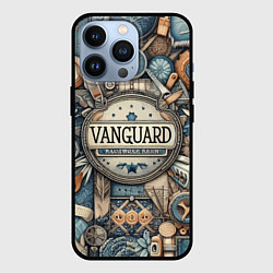 Чехол для iPhone 13 Pro Vanguard composition - ai art, цвет: 3D-черный