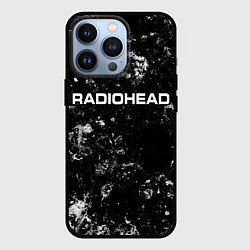 Чехол для iPhone 13 Pro Radiohead black ice, цвет: 3D-черный