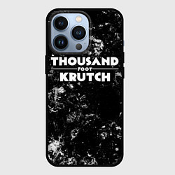 Чехол для iPhone 13 Pro Thousand Foot Krutch black ice, цвет: 3D-черный