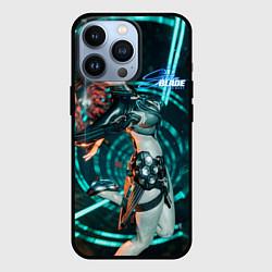 Чехол для iPhone 13 Pro Stellar Blade fantasy style, цвет: 3D-черный