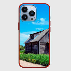 Чехол iPhone 13 Pro Дом в деревне