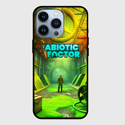 Чехол для iPhone 13 Pro Abiotic Factor атомный завод, цвет: 3D-черный