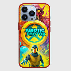 Чехол iPhone 13 Pro Abiotic Factor персонажи и монстры
