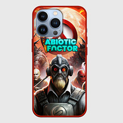 Чехол iPhone 13 Pro Abiotic Factor атомные монстры