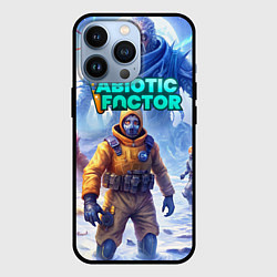 Чехол для iPhone 13 Pro Abiotic Factor ледяной ужас, цвет: 3D-черный