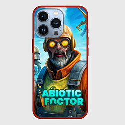 Чехол iPhone 13 Pro Abiotic Factor игровые персонажи