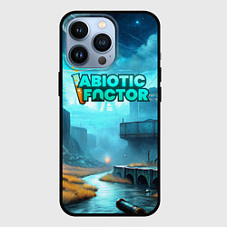 Чехол для iPhone 13 Pro Abiotic Factor производство, цвет: 3D-черный