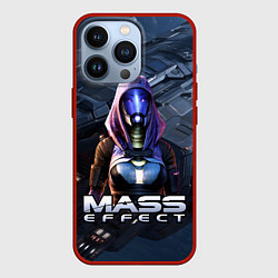 Чехол для iPhone 13 Pro Mass Effect ТалиЗора, цвет: 3D-красный