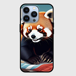 Чехол для iPhone 13 Pro Рэд загорает, цвет: 3D-черный