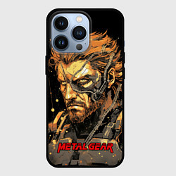 Чехол для iPhone 13 Pro Веном Снейк Metal gear game, цвет: 3D-черный