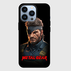 Чехол для iPhone 13 Pro Веном Снейк из игры Metal gear, цвет: 3D-черный