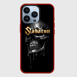 Чехол iPhone 13 Pro Sabaton - rock group