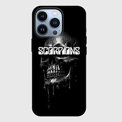 Чехол для iPhone 13 Pro Scorpions rock, цвет: 3D-черный