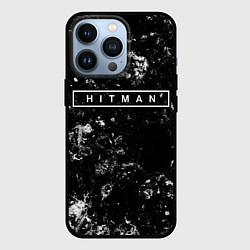 Чехол iPhone 13 Pro Hitman black ice