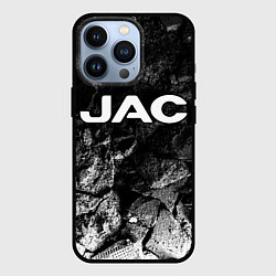 Чехол для iPhone 13 Pro JAC black graphite, цвет: 3D-черный