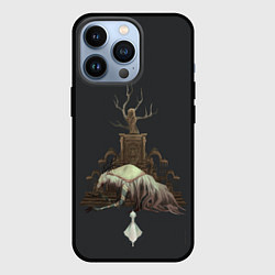 Чехол для iPhone 13 Pro Bloodborne Bosses - Викарий Амелия, цвет: 3D-черный