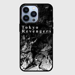 Чехол для iPhone 13 Pro Tokyo Revengers black graphite, цвет: 3D-черный