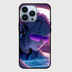 Чехол для iPhone 13 Pro Honkai Star Rail Silver Wolf, цвет: 3D-черный