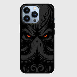 Чехол для iPhone 13 Pro Иллитид иллюстрация, цвет: 3D-черный