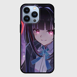 Чехол для iPhone 13 Pro Honkai Star Rail Sparkle smile, цвет: 3D-черный