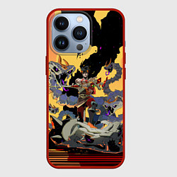 Чехол iPhone 13 Pro Hades Загрей принц Подземного мира