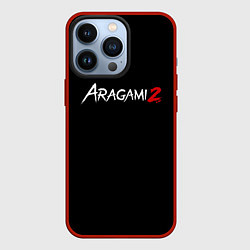 Чехол для iPhone 13 Pro Aragami, цвет: 3D-красный
