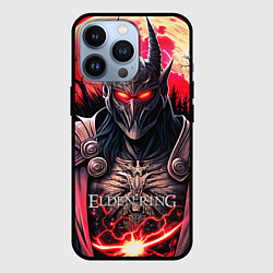 Чехол для iPhone 13 Pro Elden Ring персонаж темный рыцарь, цвет: 3D-черный