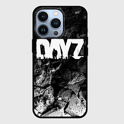 Чехол для iPhone 13 Pro DayZ black graphite, цвет: 3D-черный