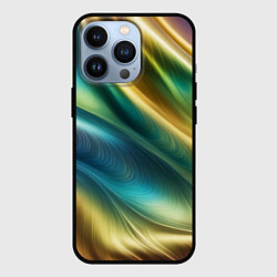 Чехол для iPhone 13 Pro Радужная абстракция, цвет: 3D-черный