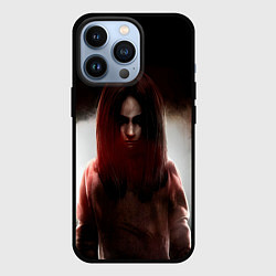 Чехол для iPhone 13 Pro Альма Вейд Fear тьма и свет, цвет: 3D-черный