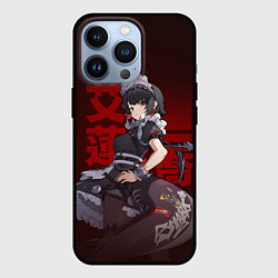 Чехол для iPhone 13 Pro Ellen Joe - Zenless Zone Zero, цвет: 3D-черный