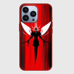 Чехол для iPhone 13 Pro Gabriel Ultrakill, цвет: 3D-красный