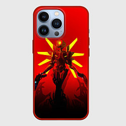 Чехол iPhone 13 Pro Ultrakill supreme machine
