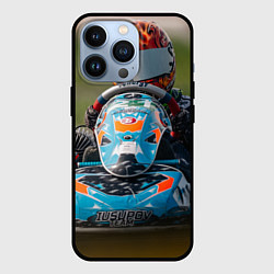 Чехол для iPhone 13 Pro Класс Мини 2024 номер 21, цвет: 3D-черный
