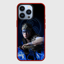 Чехол iPhone 13 Pro Senua - Hellblade