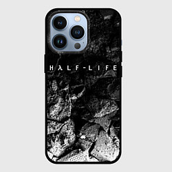 Чехол iPhone 13 Pro Half-Life black graphite